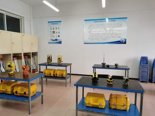 工程测量教学做一体化室简介
